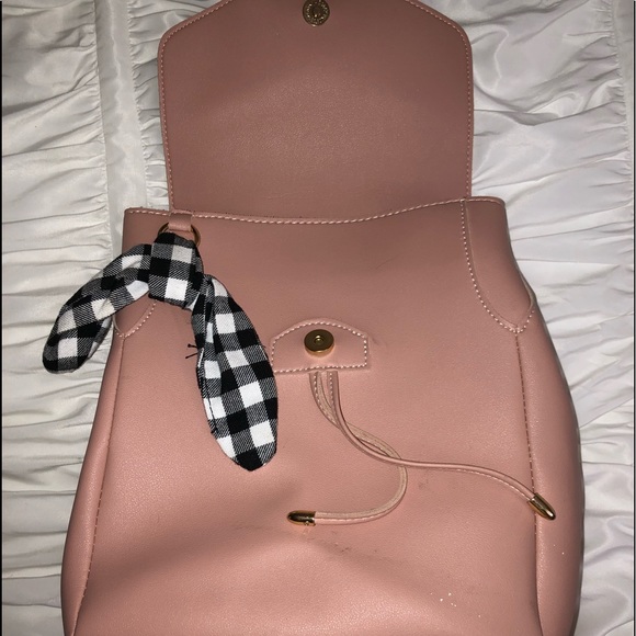 Pink Mini Backpack - Picture 2 of 4